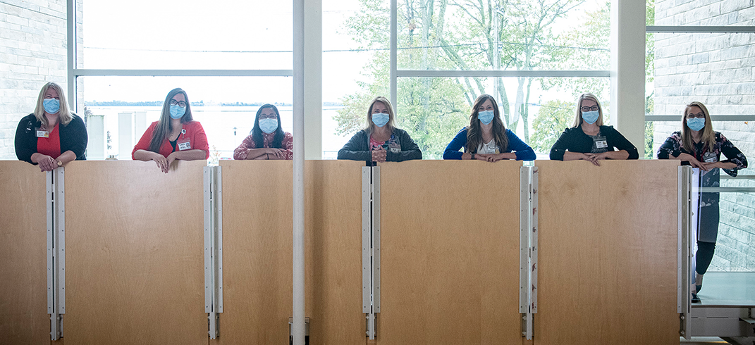 Members of the 2020 Innovation Award from Kingston Health Sciences Centre 