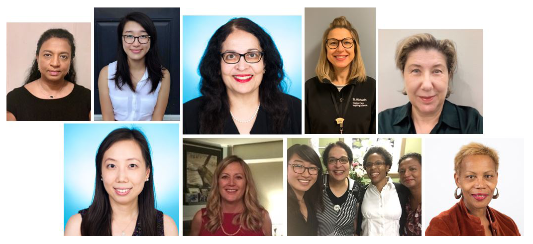 Members of the 2020 Quality Honourable Mention team from St. Michael’s Hospital