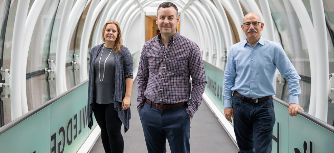 Members of the 2020 Innovation - Honourable Mention team from St. Michael’s Hospital